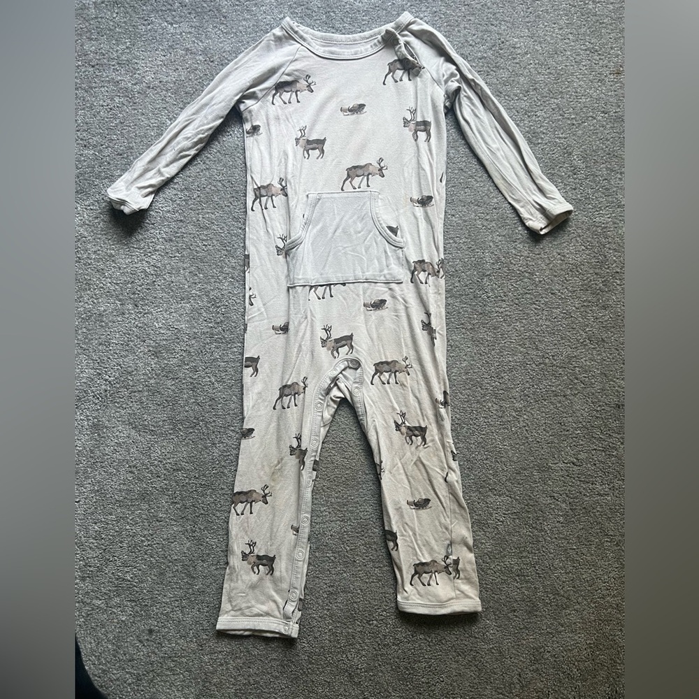 Kyte baby Christmas print